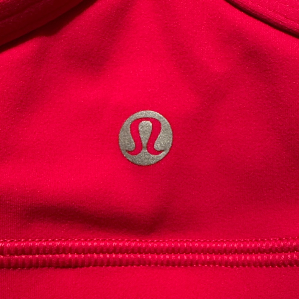 Lululemon Athletica Berry Pink Flow Sports Bra Size 12 - Picture 3 of 5